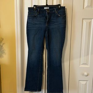 LOFT straight leg jeans